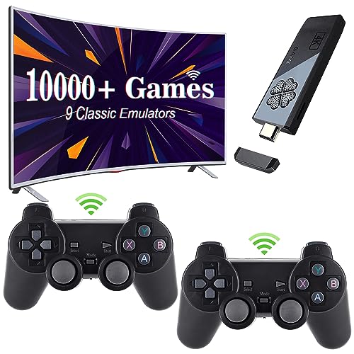 Retro Wireless Game Console with 10000+ Games