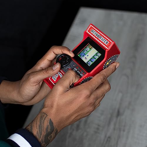 Handheld Arcade Racing Console with 30 Games