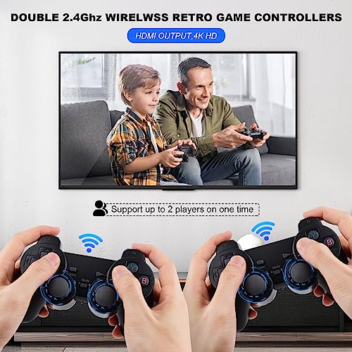 Retro Wireless Game Console with 10000+ Games
