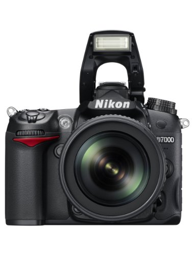 Nikon D7000 DSLR Camera - Black with 18-105mm VR