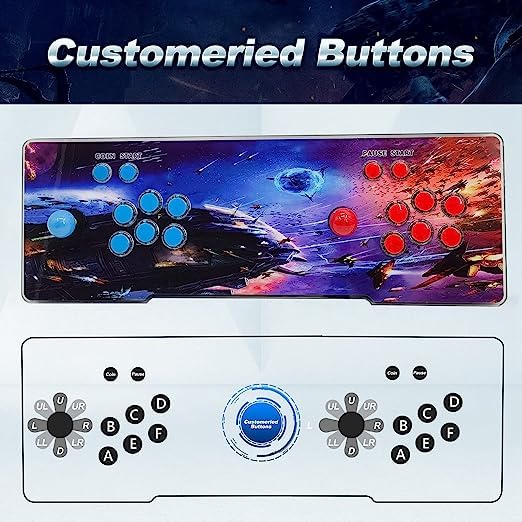 Ultimate Arcade Gaming Console - 26800 Games, HD