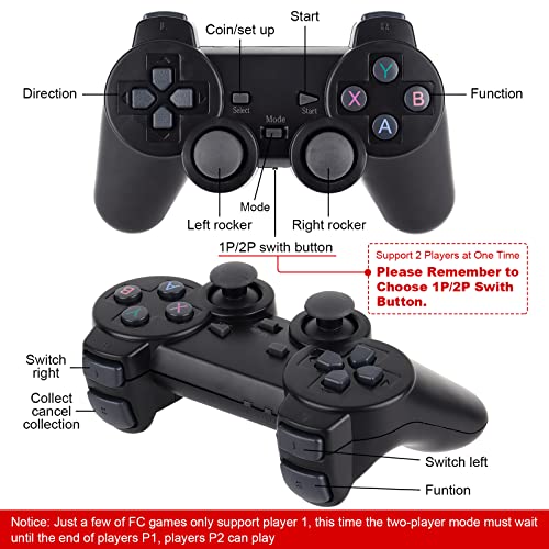 Retro Wireless Game Console with 10000+ Games