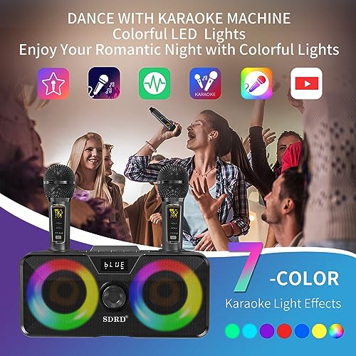 Wireless Karaoke Machine - Fun for All Ages!