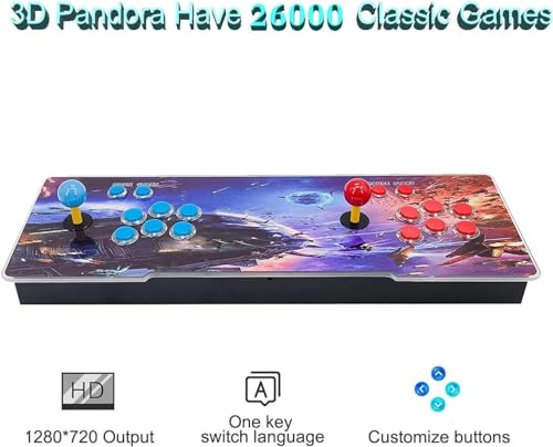 Ultimate Arcade Gaming Console - 26800 Games, HD