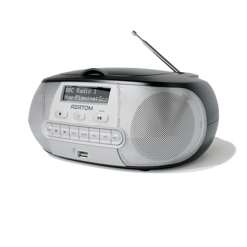 Zenith Z2 DAB CD Boombox: Premium Stereo Sound