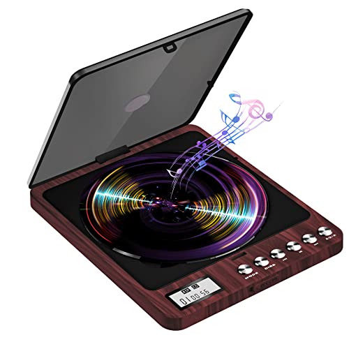 Portable CD Player - Rechargeable, Built-in Speaker