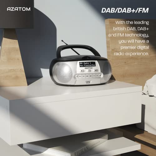 Zenith Z2 DAB CD Boombox: Premium Stereo Sound