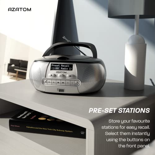 Zenith Z2 DAB CD Boombox: Premium Stereo Sound