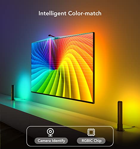 Envisual WiFi RGBIC LED Lights for 55-65 inch Screen