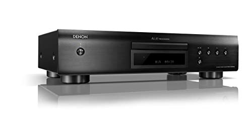 Denon CD Player for Home HiFi - Black