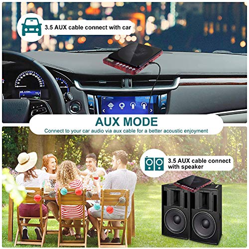 Portable CD Player - Rechargeable, Built-in Speaker