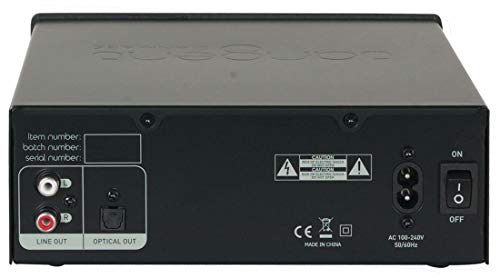 Tangent CD II - Black CD Player