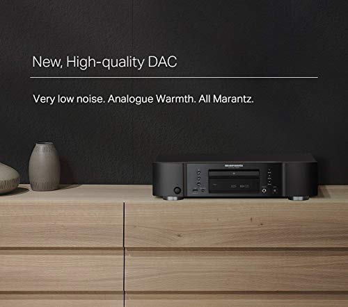 Marantz CD6007: Fine-Tuned USB CD Player