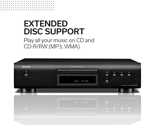 Denon CD Player for Home HiFi - Black