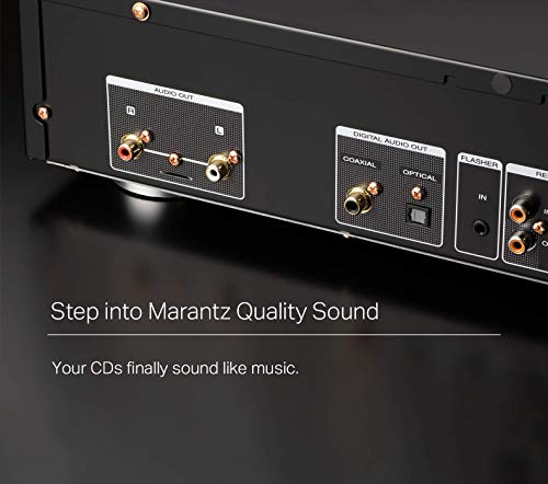 Marantz CD6007: Fine-Tuned USB CD Player