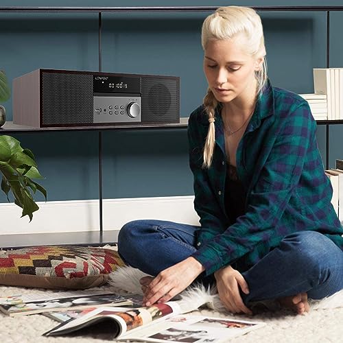 40W CD Player with Bluetooth, FM Radio & USB Playback