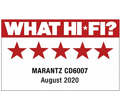 Marantz CD6007: Fine-Tuned USB CD Player