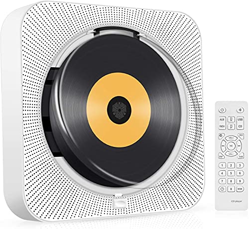 Mini Bluetooth CD Speaker with FM Radio