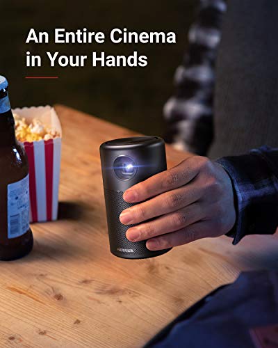 Anker NEBULA Capsule Mini Projector: Smart, Portable, Powerful
