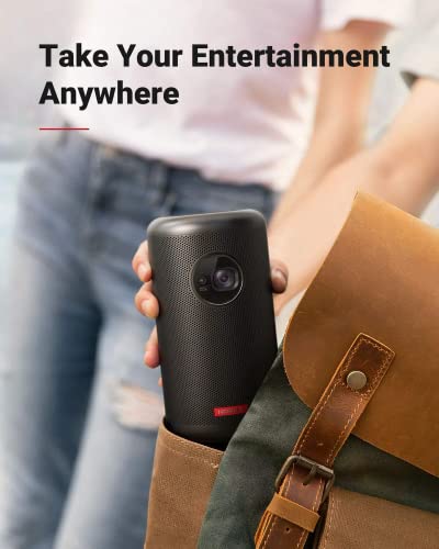 Anker NEBULA Capsule Max Mini Projector: Compact Wi-Fi HD