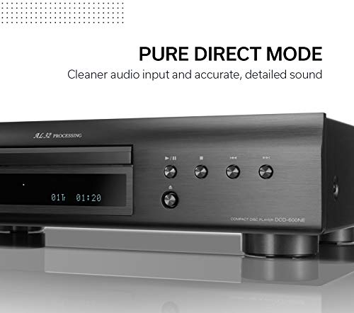 Denon CD Player for Home HiFi - Black