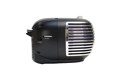 GPO PCD299 Retro Boombox CD, Radio, Cassette Player