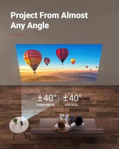 Anker NEBULA Capsule Max Mini Projector: Compact Wi-Fi HD