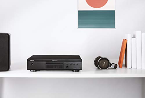 Denon CD Player for Home HiFi - Black