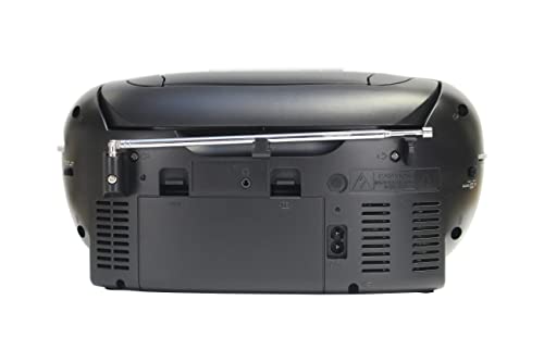 GPO PCD299 Retro Boombox CD, Radio, Cassette Player