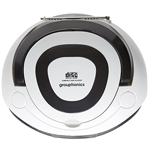 Portable Stereo BoomBox CD Player Radio USB MP3 AUX