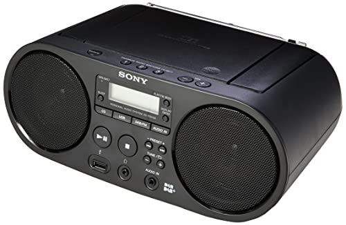 Sony ZS-PS55B CD Boombox - Black