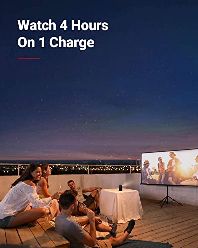 Anker NEBULA Capsule Max Mini Projector: Compact Wi-Fi HD
