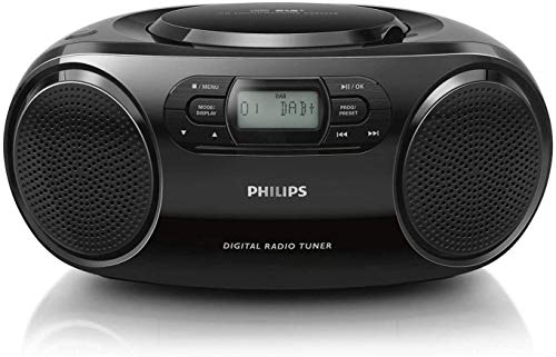 Philips DAB+ CD Player with Dynamic Bass Boost
