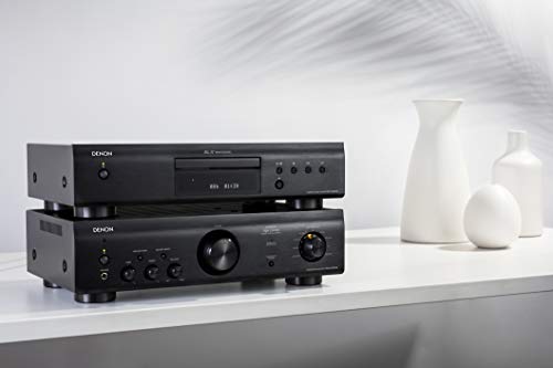 Denon CD Player for Home HiFi - Black