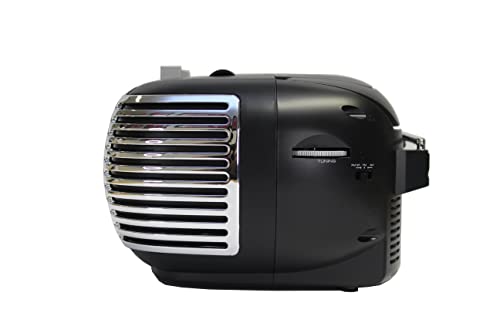 GPO PCD299 Retro Boombox CD, Radio, Cassette Player