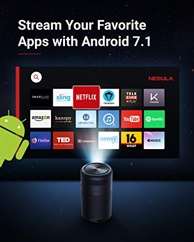 Anker NEBULA Capsule Mini Projector: Smart, Portable, Powerful