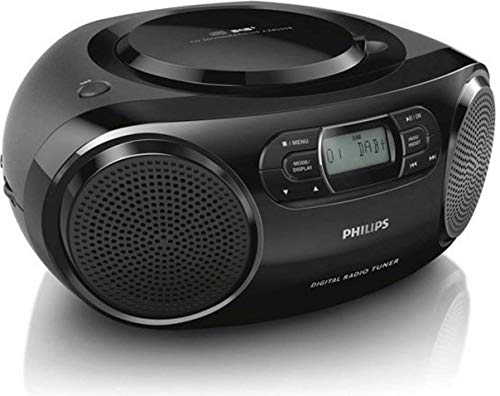 Philips DAB+ CD Player with Dynamic Bass Boost
