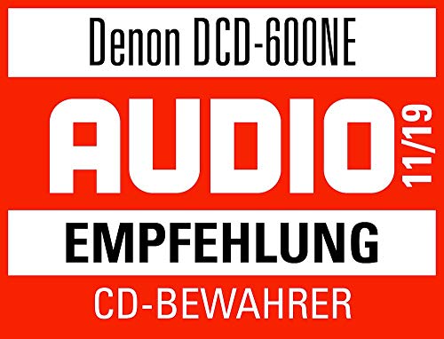 Denon CD Player for Home HiFi - Black