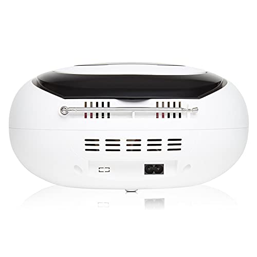 Portable Stereo BoomBox CD Player Radio USB MP3 AUX
