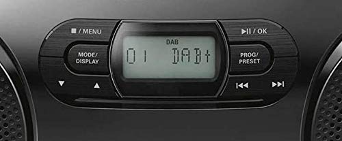 Philips DAB+ CD Player with Dynamic Bass Boost