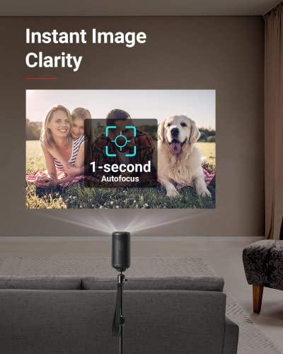 Anker NEBULA Capsule Max Mini Projector: Compact Wi-Fi HD