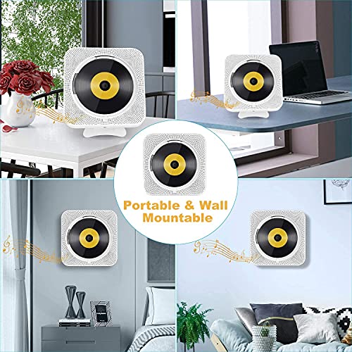 Mini Bluetooth CD Speaker with FM Radio
