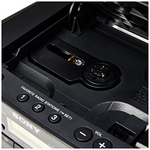 Sony ZS-PS55B CD Boombox - Black