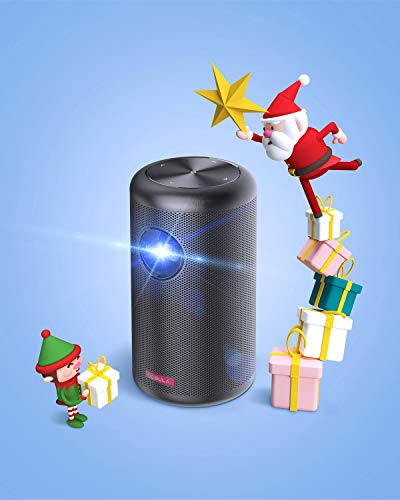 Anker NEBULA Capsule Max Mini Projector: Compact Wi-Fi HD