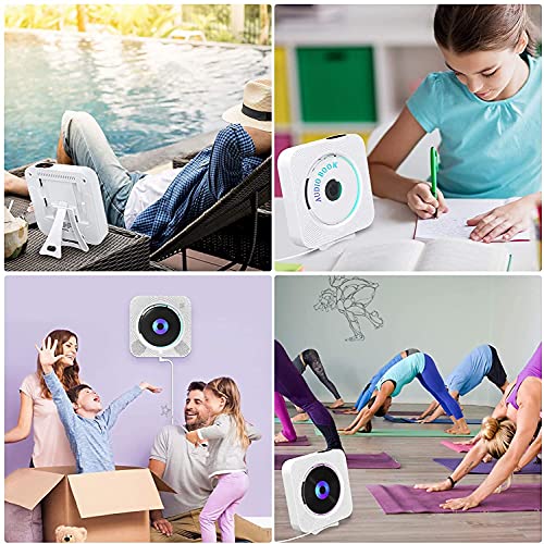 Mini Bluetooth CD Speaker with FM Radio