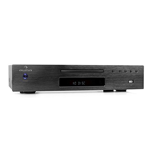 Auna AV2-CD509 HiFi CD Player - USB, LCD, Remote
