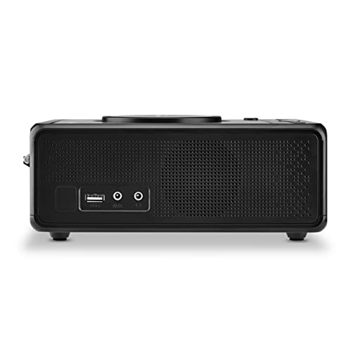 Bluetooth CD Player with Charging, FM Radio, Remote