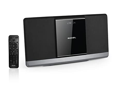 Roxel RCD-320 Micro Hifi System with DAB+/FM Radio