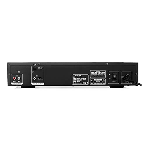 Auna AV2-CD509 HiFi CD Player - USB, LCD, Remote