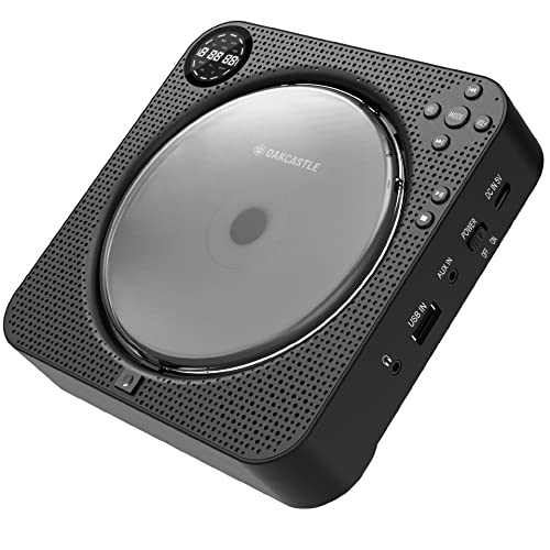 Oakcastle CD150: Wall Mountable Bluetooth CD Player